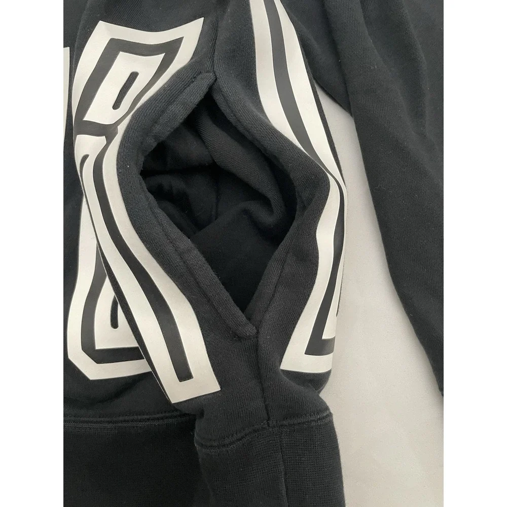 Nike Air Jordan Sport DNA Black Fleece Pullover Hoodie Men's Size XL DV7724-010